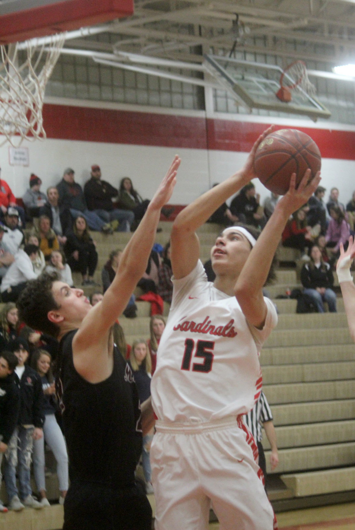 Menomonie at Chi-Hi boys basketball 2-18-19